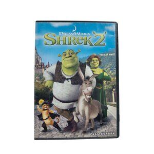 Dreamworks Shrek 2 DVD Full Screen Edition